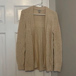 LL Bean cardigan